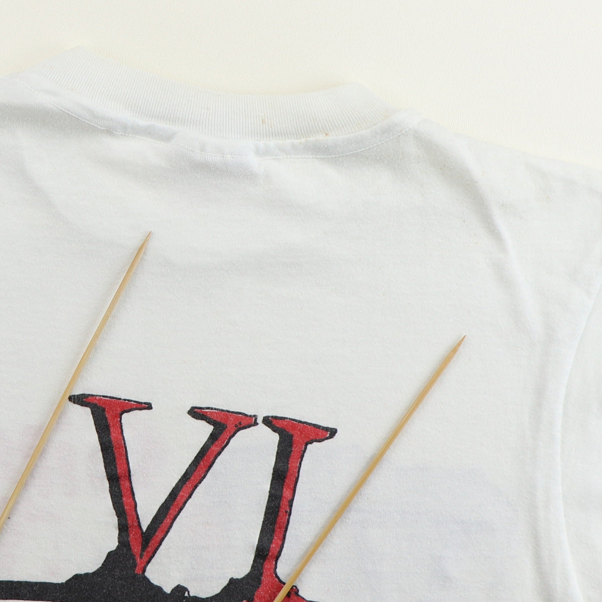 1987 Circle Jerks World Tour Shirt