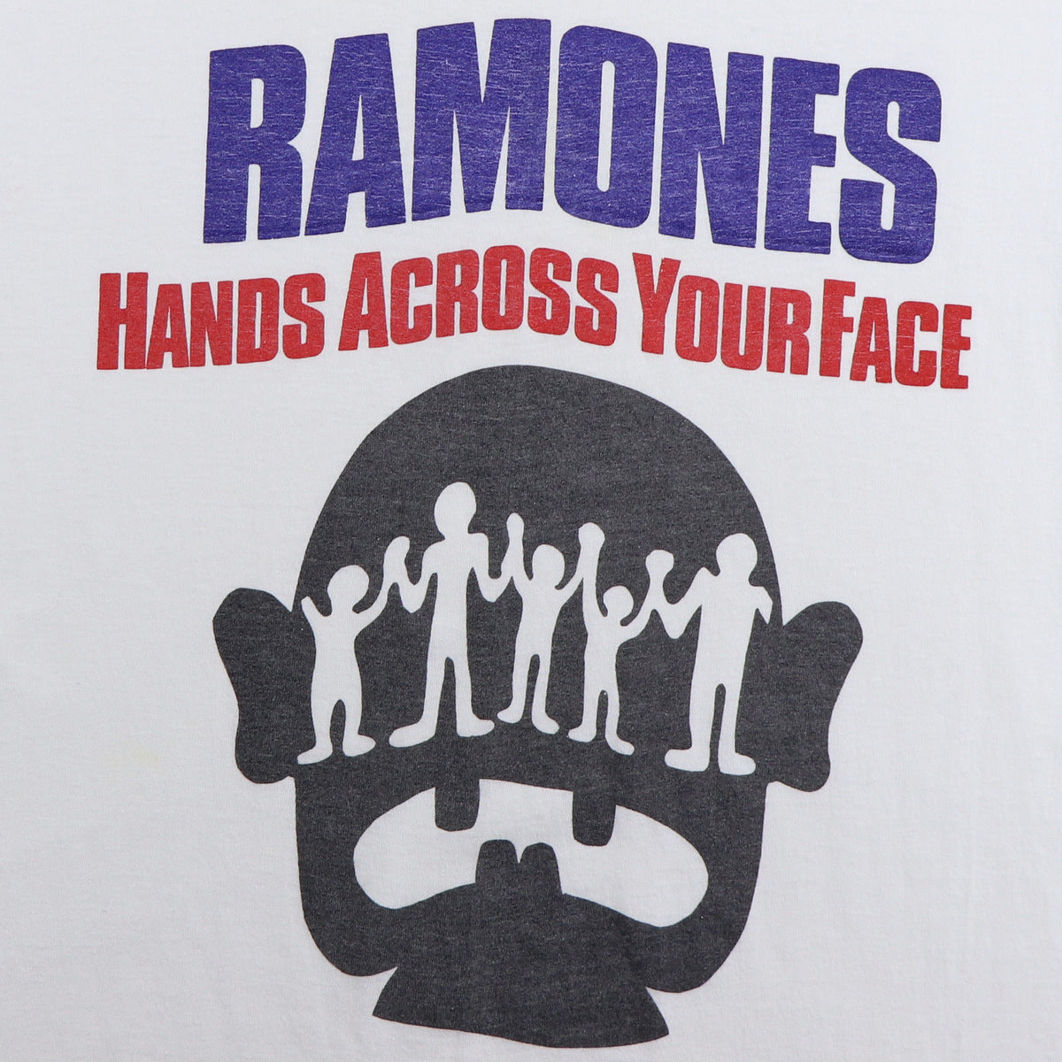 1985 Ramones Hands Across Your Face Shirt