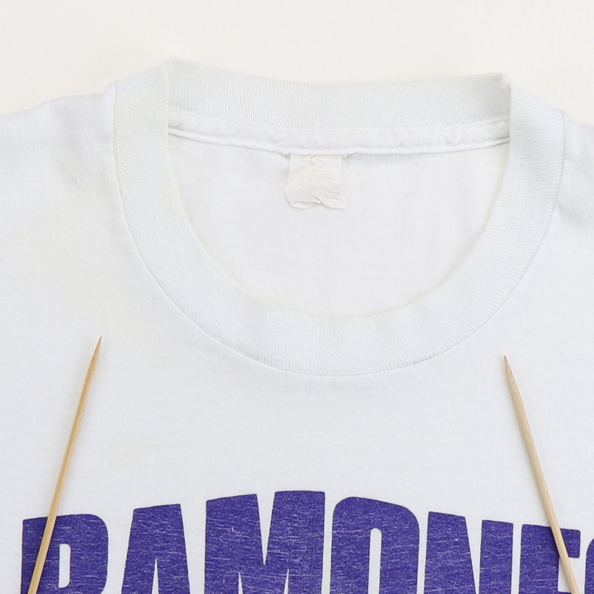 1985 Ramones Hands Across Your Face Shirt