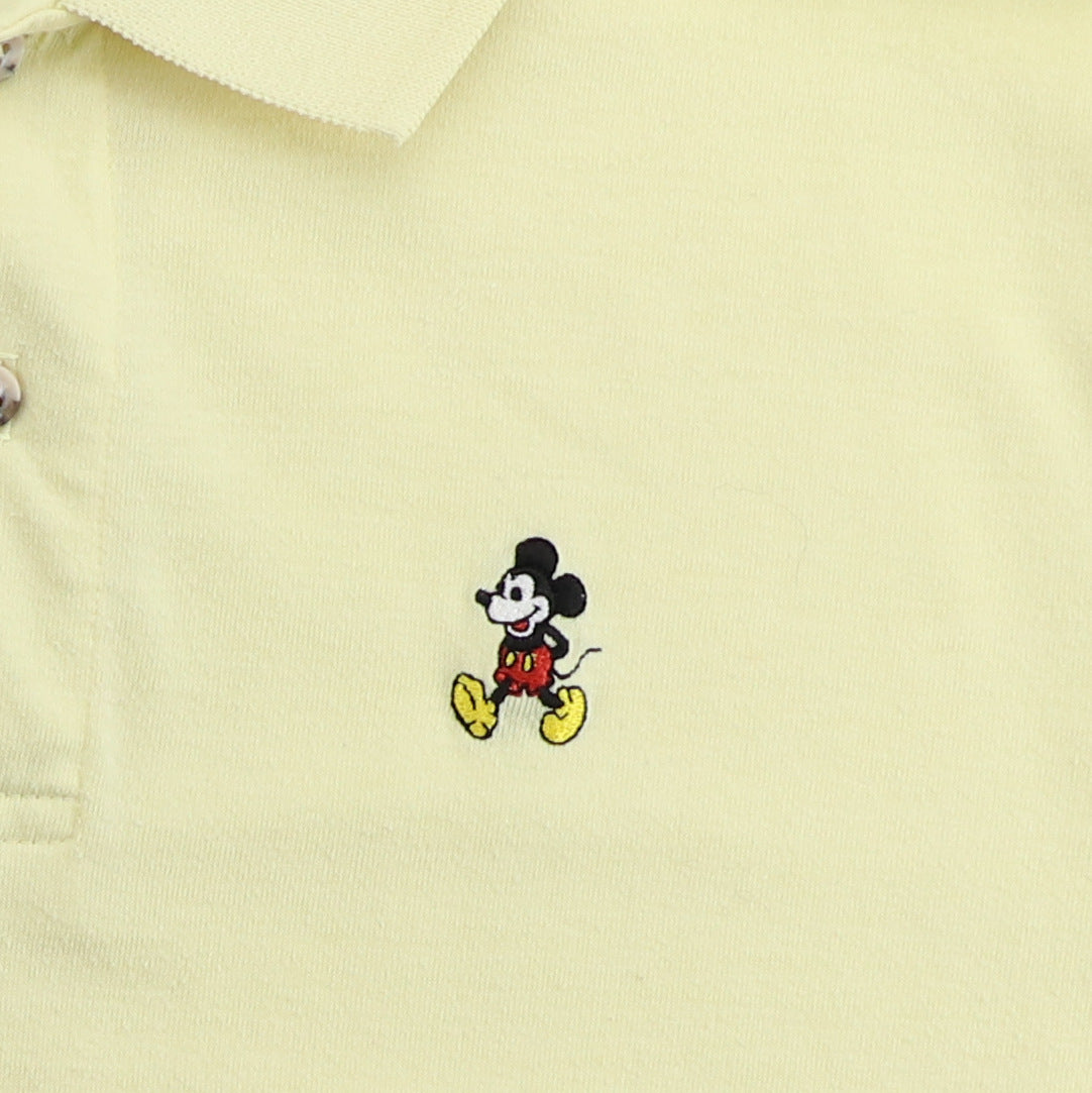 1980s Mickey Mouse Polo Shirt