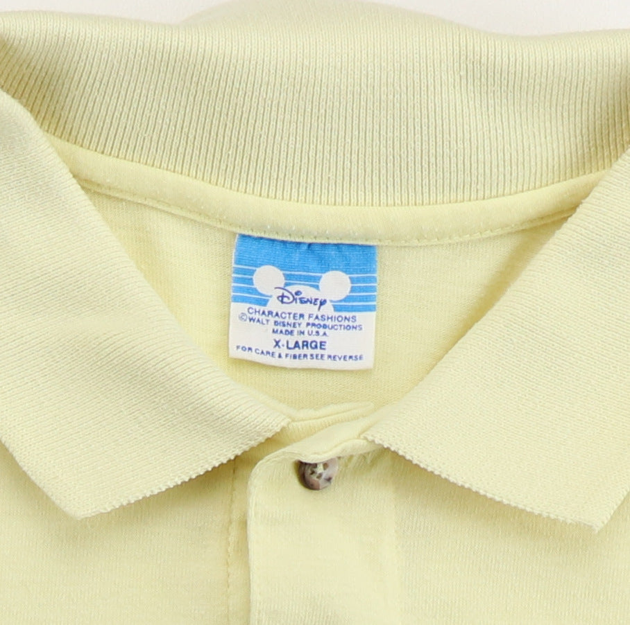 1980s Mickey Mouse Polo Shirt