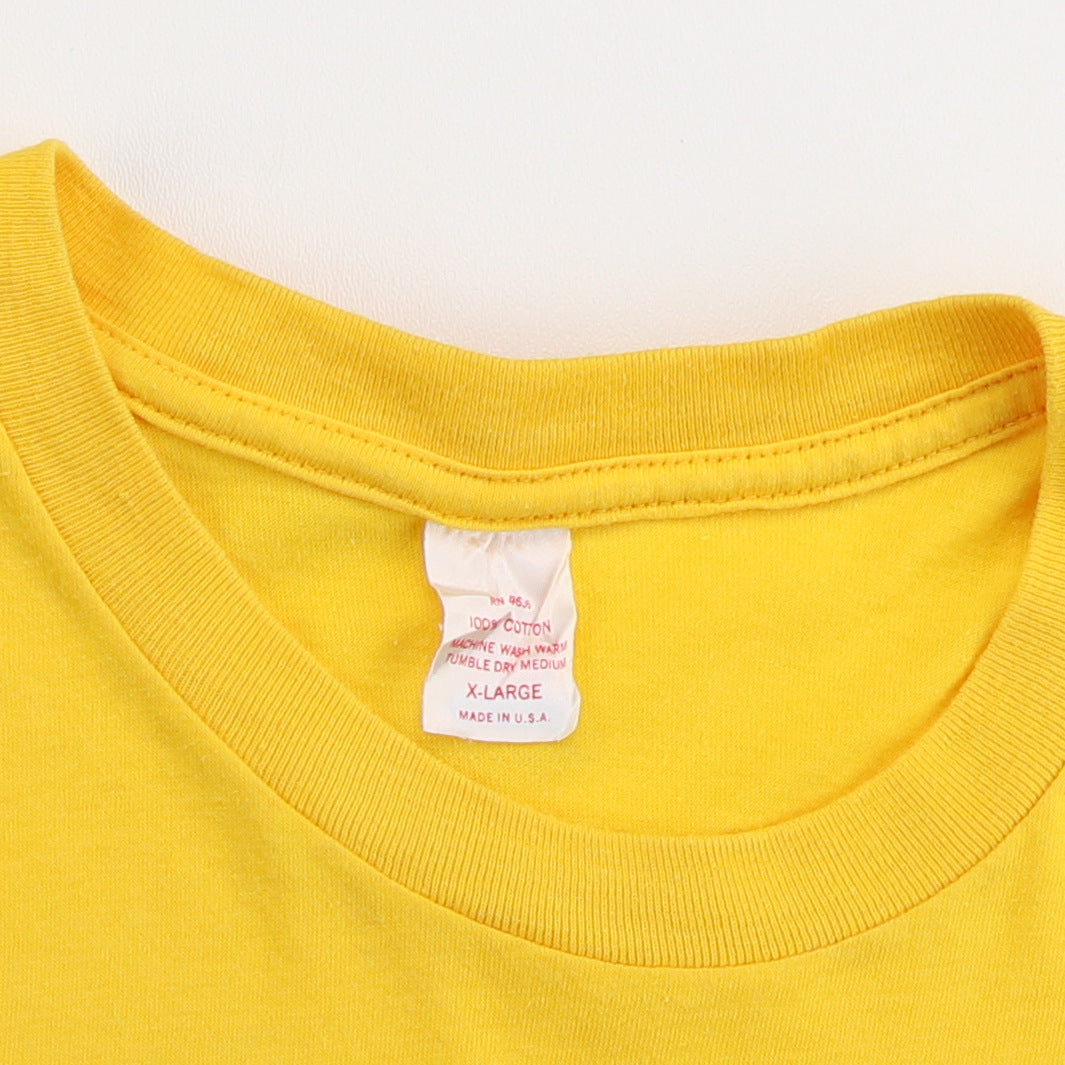 1980s Record Bar I Work Here Shirt