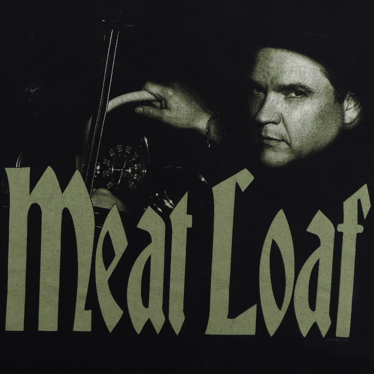 1995 Meat Loaf Welcome To The Neighborhood Shirt