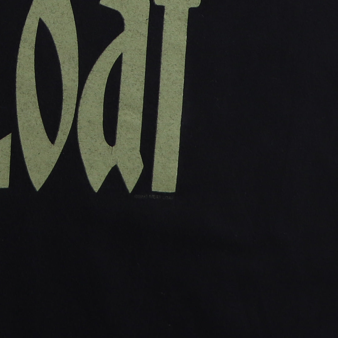 1995 Meat Loaf Welcome To The Neighborhood Shirt