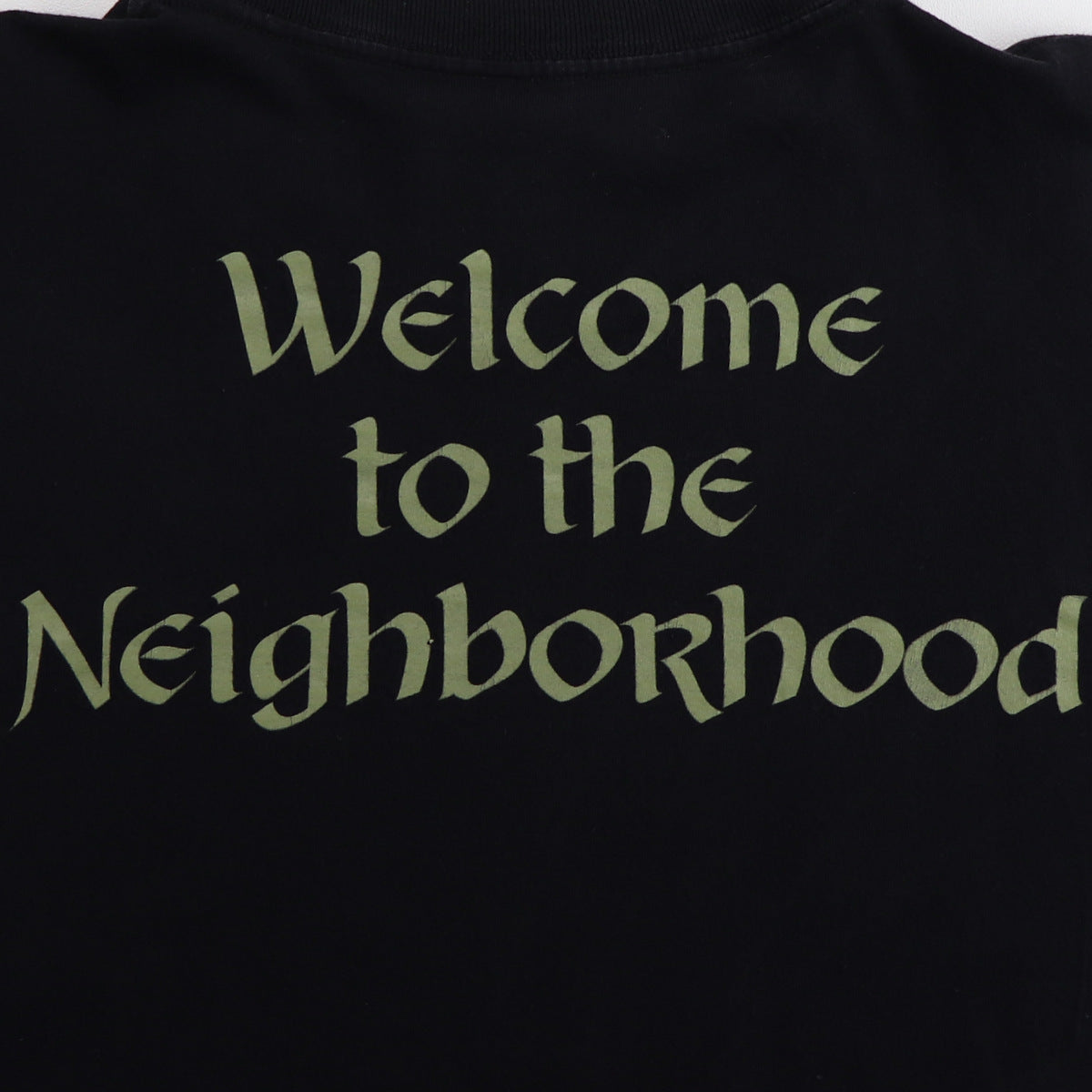 1995 Meat Loaf Welcome To The Neighborhood Shirt