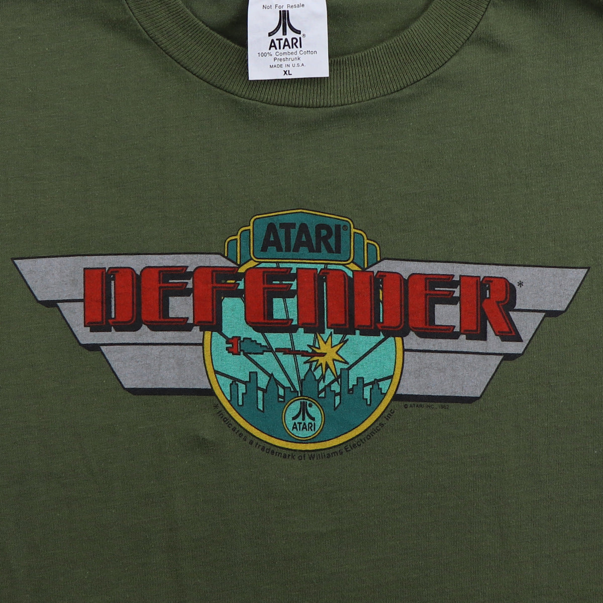 1982 Defender Atari Shirt