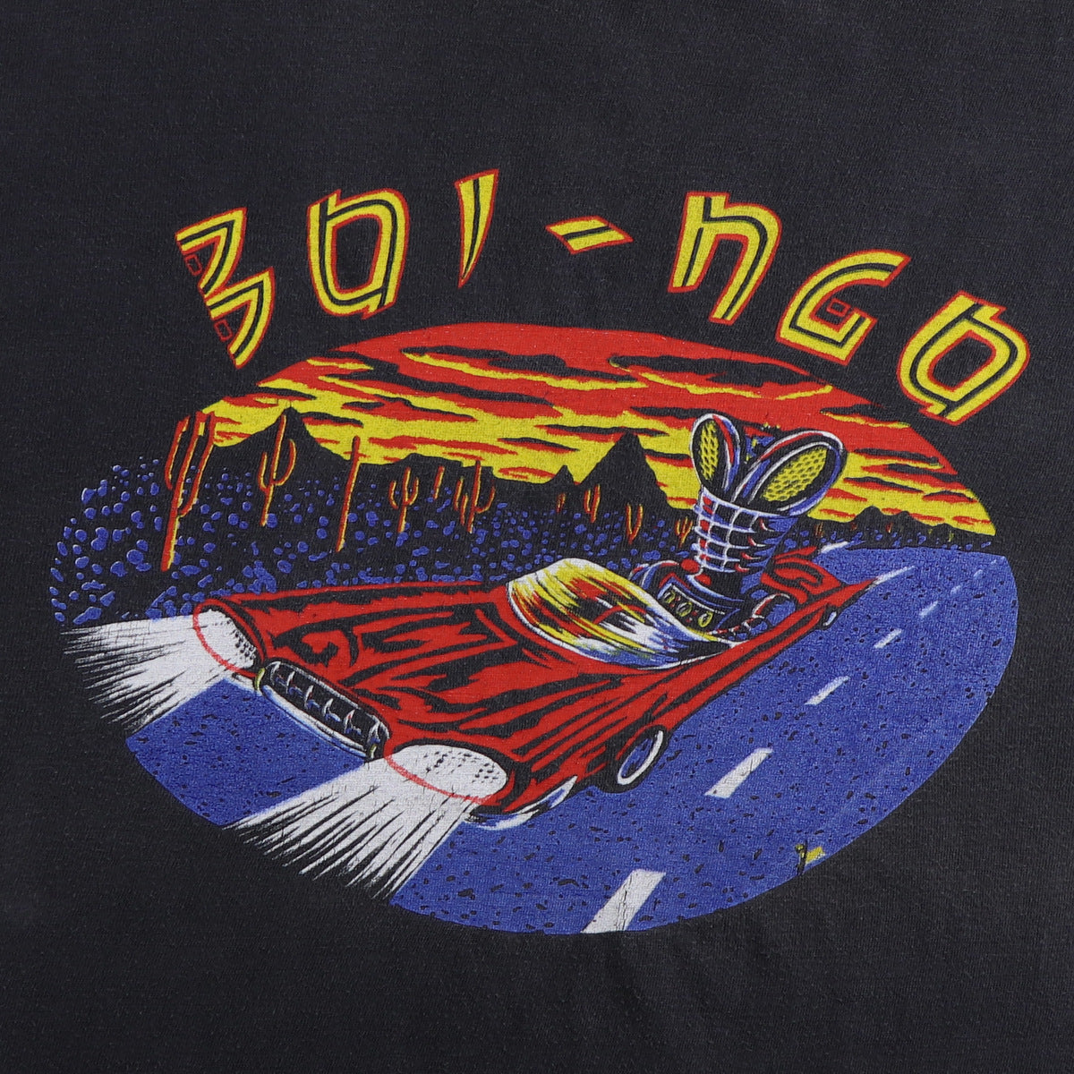1987 Oingo Boingo Shirt