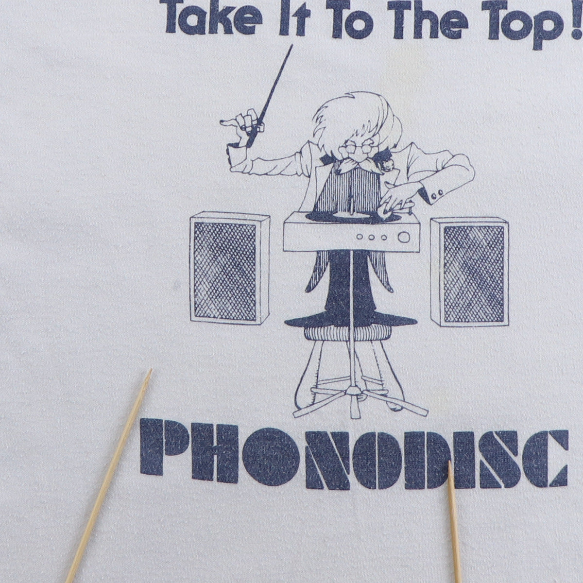 1980s Phonodisc Take It To The Top Jersey Shirt