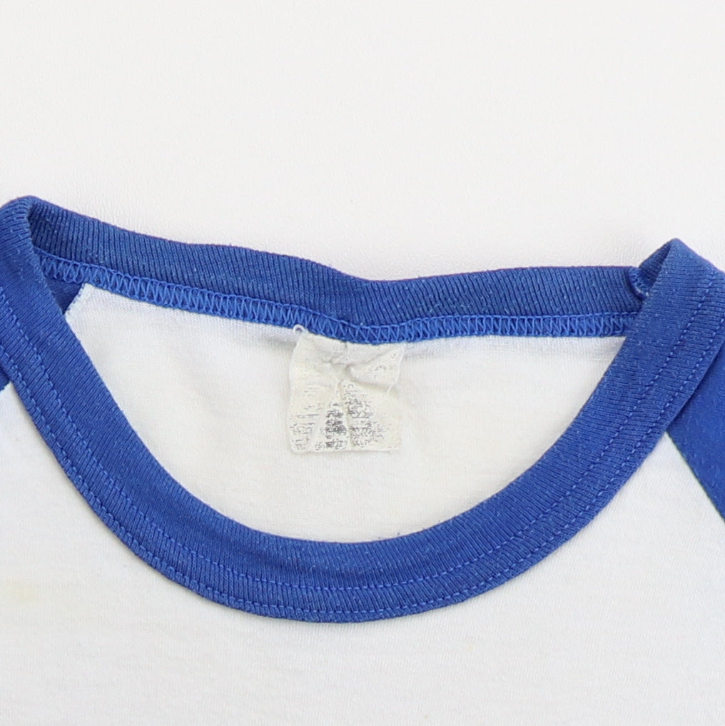 1983 Men At Work Cargo North American Tour Jersey Shirt