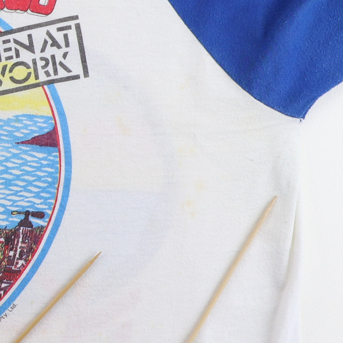 1983 Men At Work Cargo North American Tour Jersey Shirt