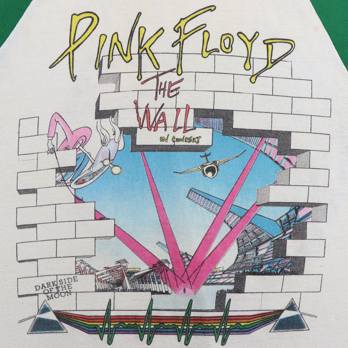 1980 Pink Floyd The Wall Concert Tour Jersey Shirt