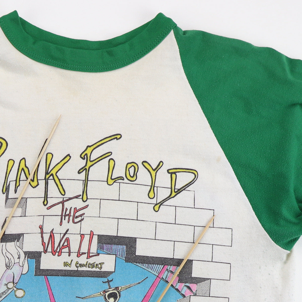 1980 Pink Floyd The Wall Concert Tour Jersey Shirt