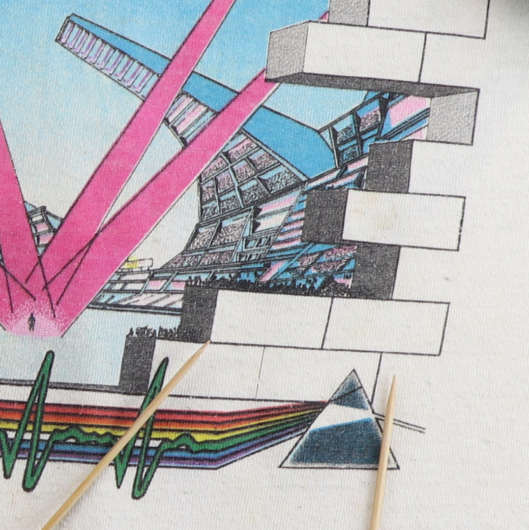 1980 Pink Floyd The Wall Concert Tour Jersey Shirt