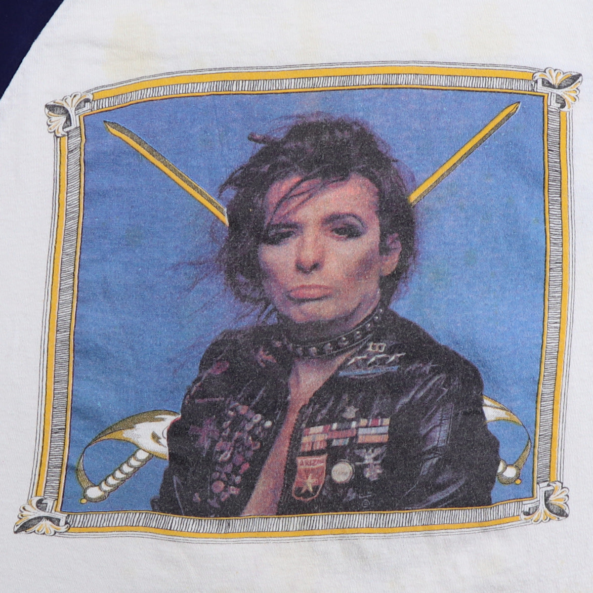 1981 Alice Cooper Special Forces Jersey Shirt