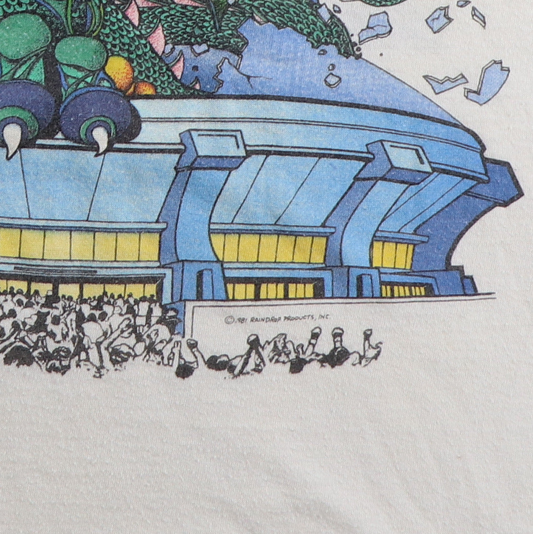 1981 Rolling Stones Concert Jersey Shirt