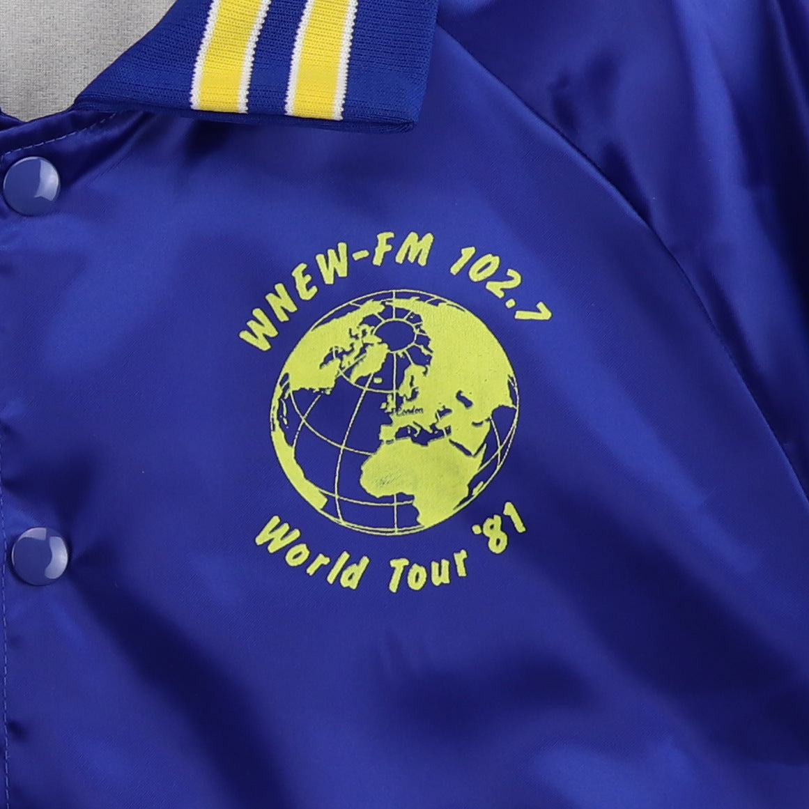 1981 The Moody Blues World Tour Jacket