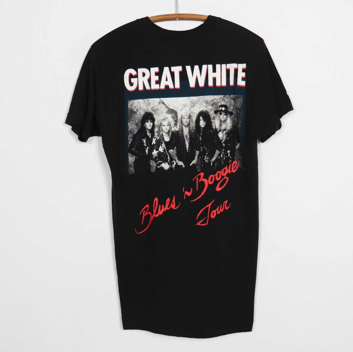 1990 Great White Blues 'N Boogie Tour Shirt