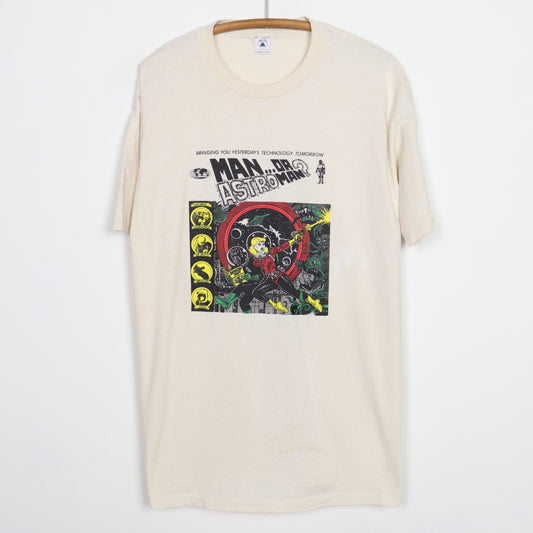 1990s Man Or Astroman Comic Shirt