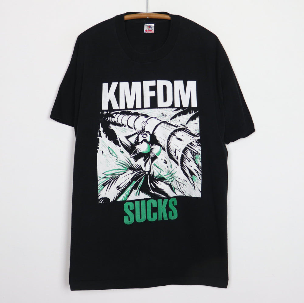 1993 KMFDM Sucks Shirt