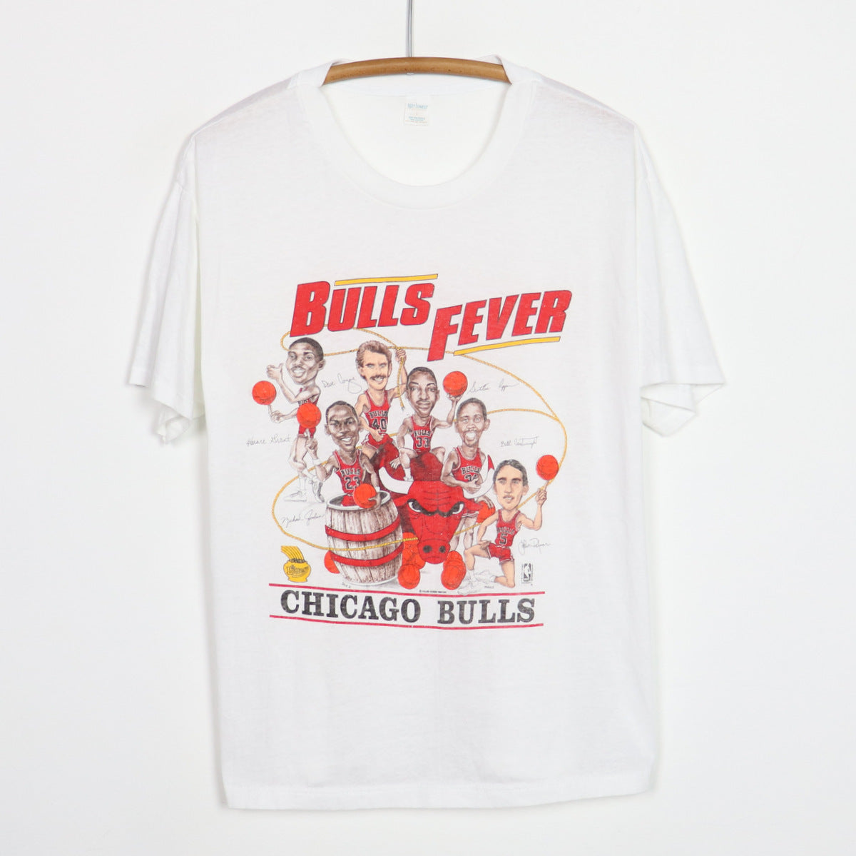 1988 Bulls Fever Chicago Bulls Shirt