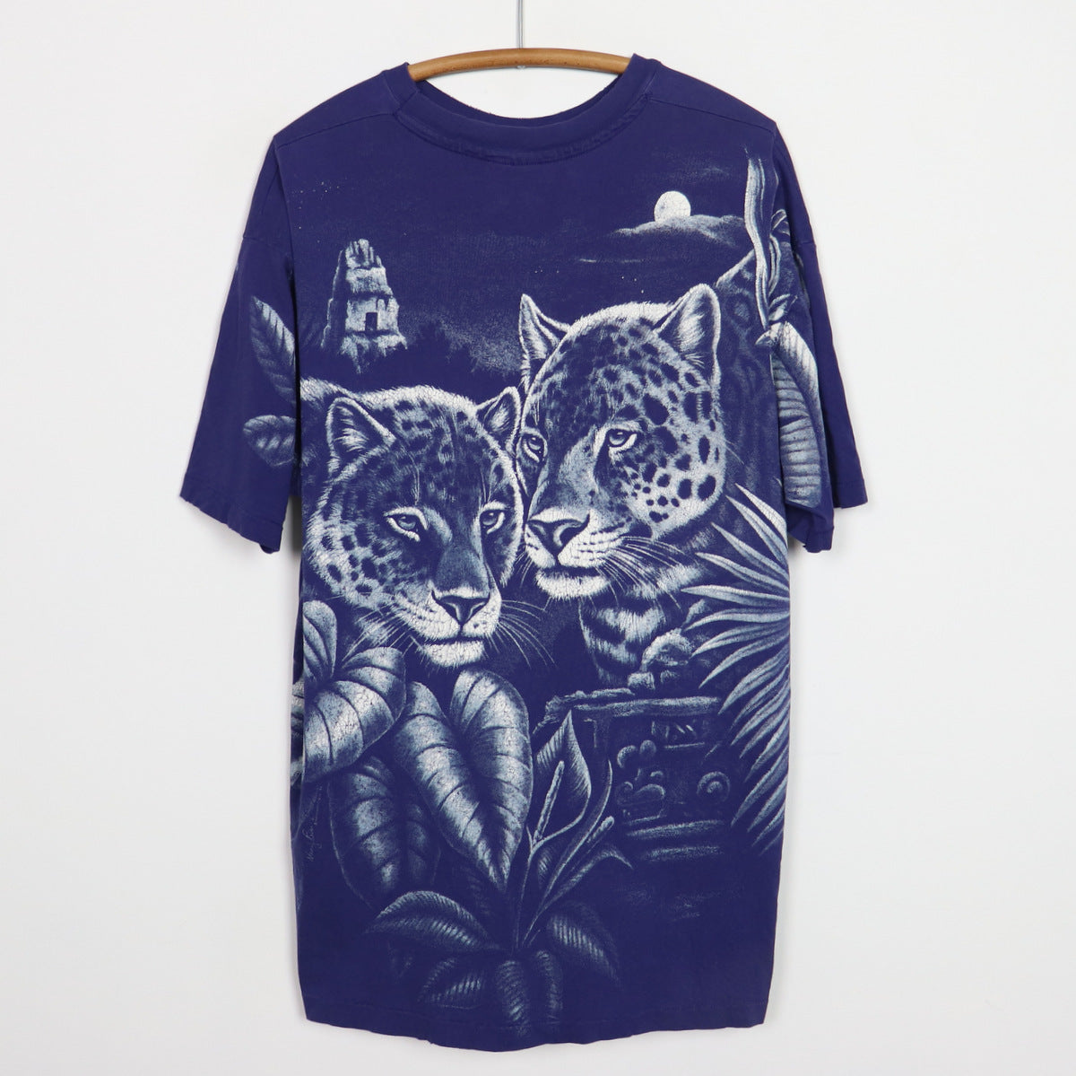 1993 Leopards All Over Print Shirt