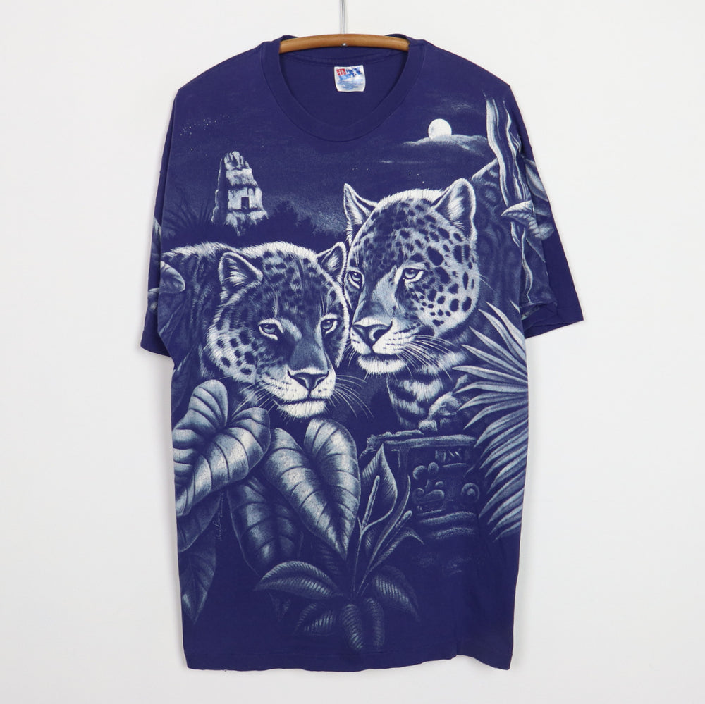 1993 Leopards All Over Print Shirt