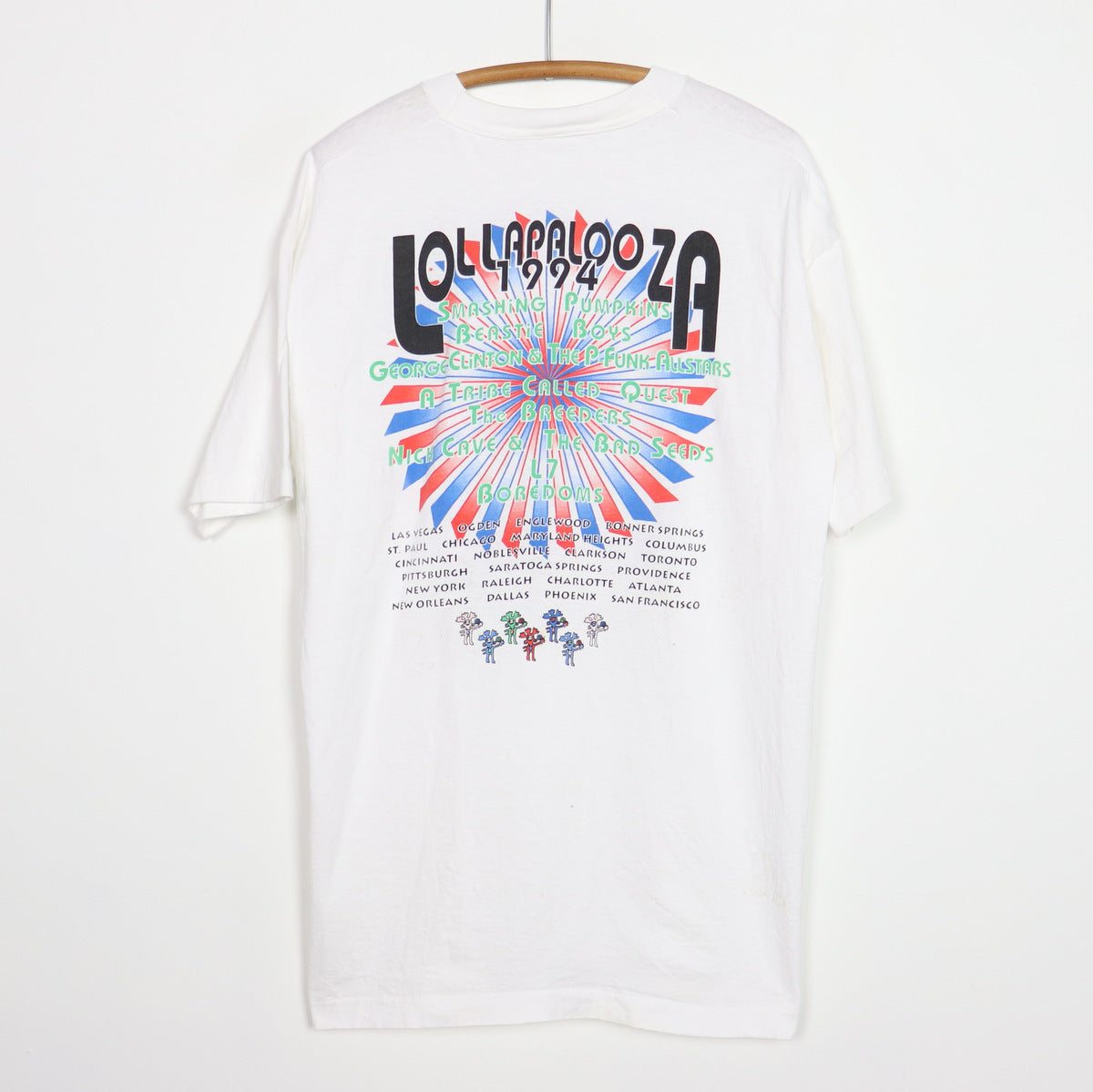 1994 Lollapalooza Tour Shirt