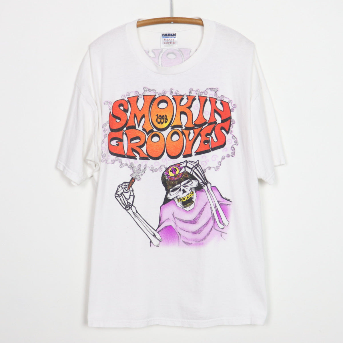 1998 Smokin Grooves Tour Shirt | Authentic Vintage Tee – WyCo Vintage