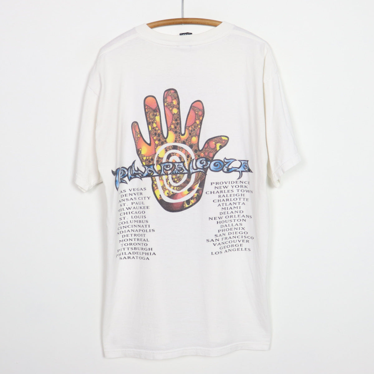 1994 Lollapalooza Tour Shirt