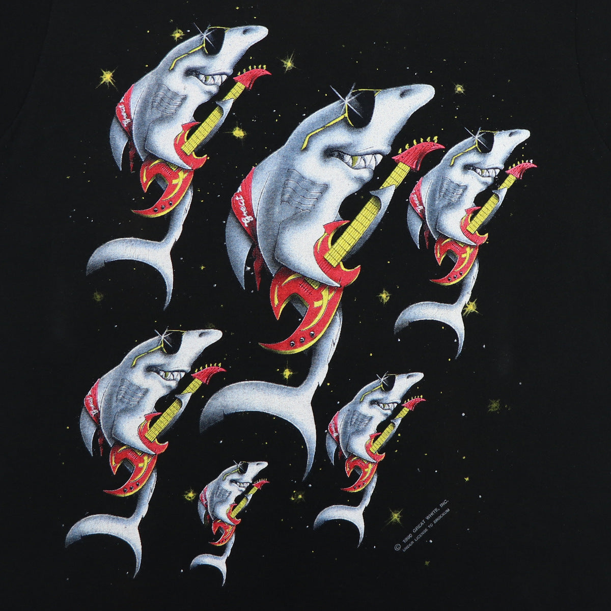 1990 Great White Blues 'N Boogie Tour Shirt