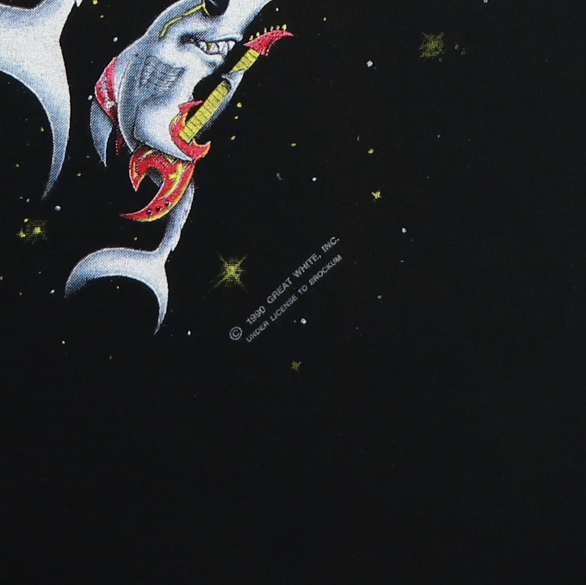 1990 Great White Blues 'N Boogie Tour Shirt