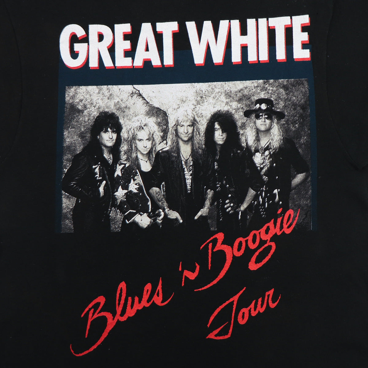 1990 Great White Blues 'N Boogie Tour Shirt