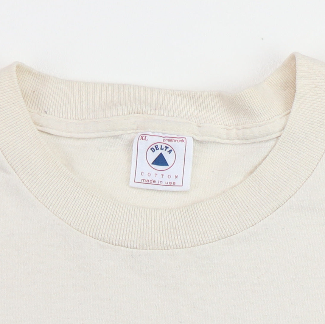 1990s Man Or Astroman Comic Shirt