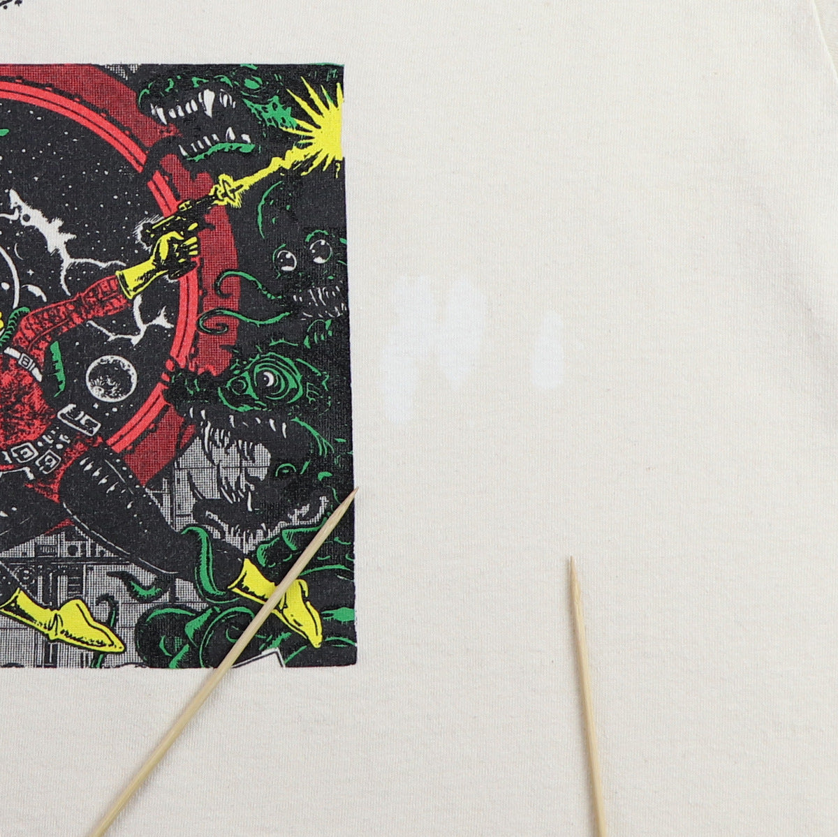 1990s Man Or Astroman Comic Shirt