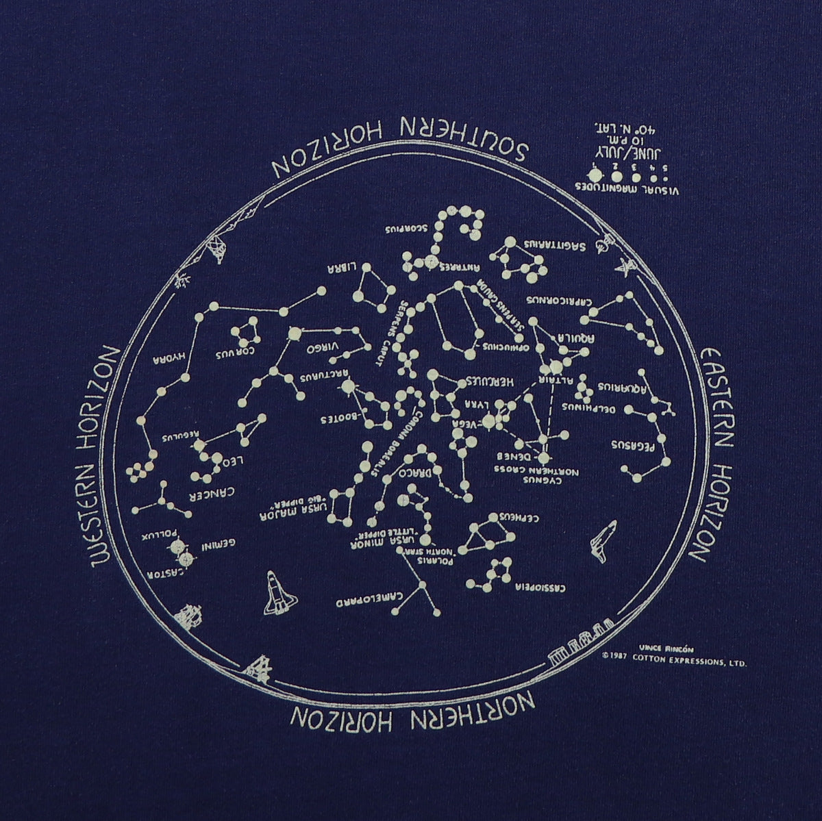 1987 Constellations Shirt