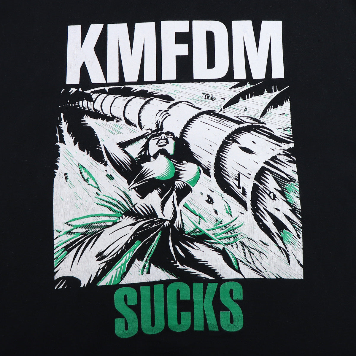 1993 KMFDM Sucks Shirt