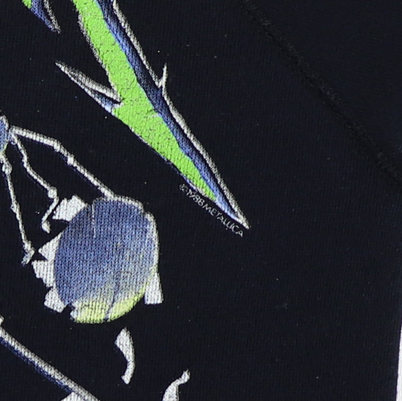 1988 Metallica And Justice For All Tour Sweatshirt