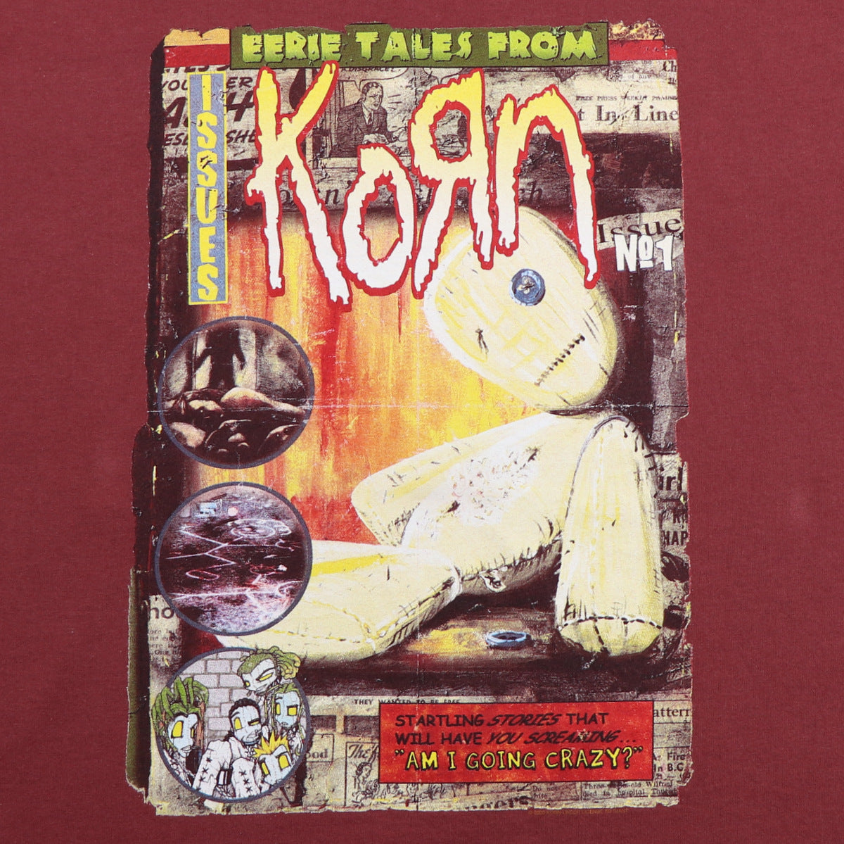 2000 Korn Issues Shirt