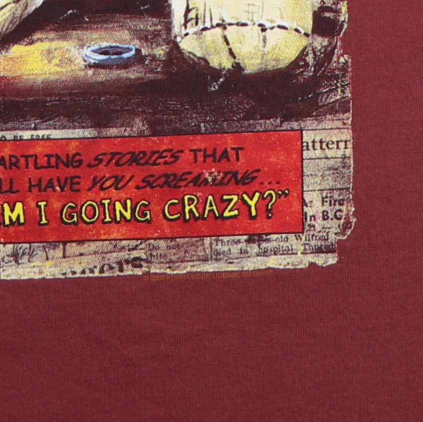 2000 Korn Issues Shirt