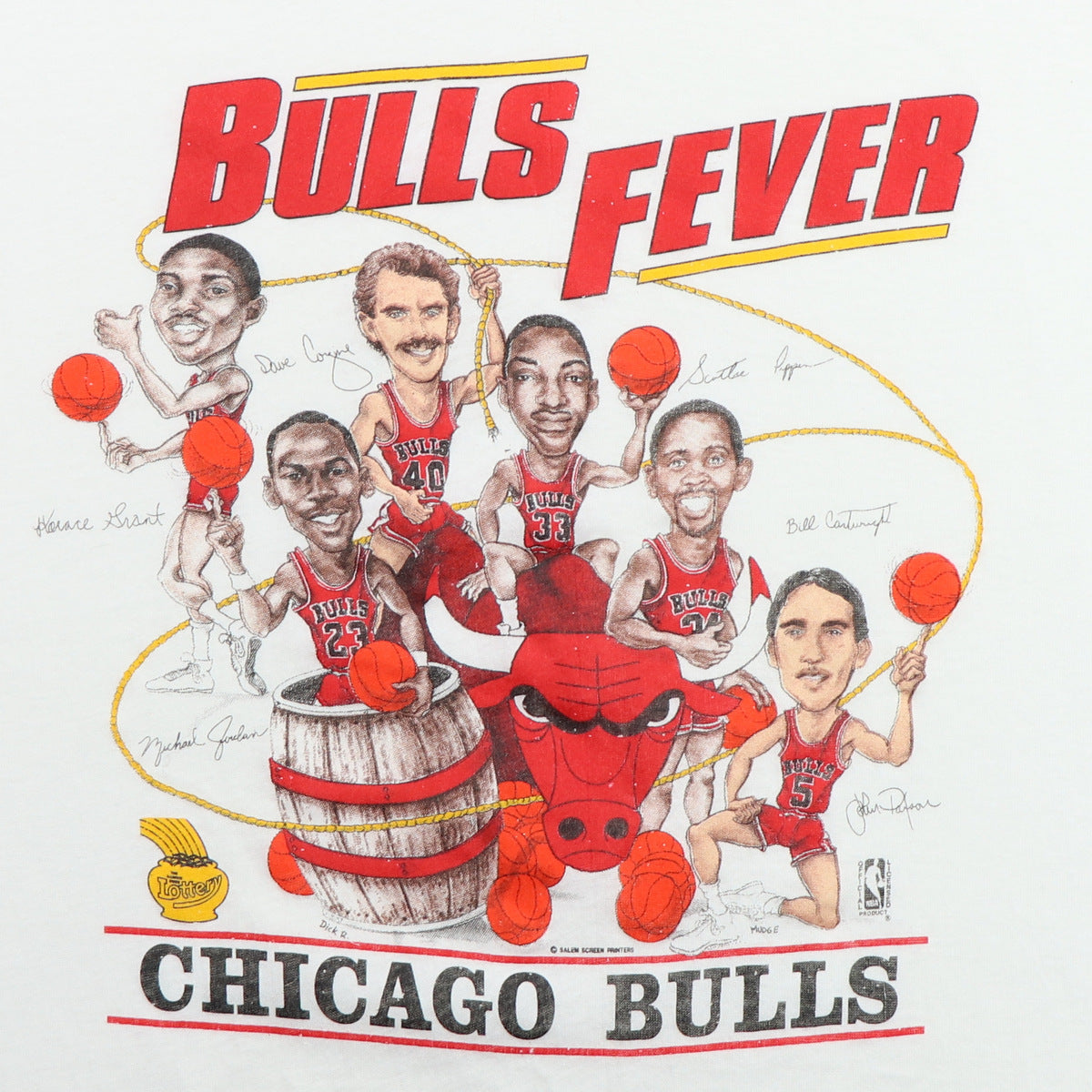 1988 Bulls Fever Chicago Bulls Shirt