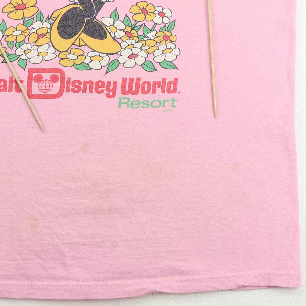 1980s Minnie Mouse Walt Disney World Resort Florida Shirt