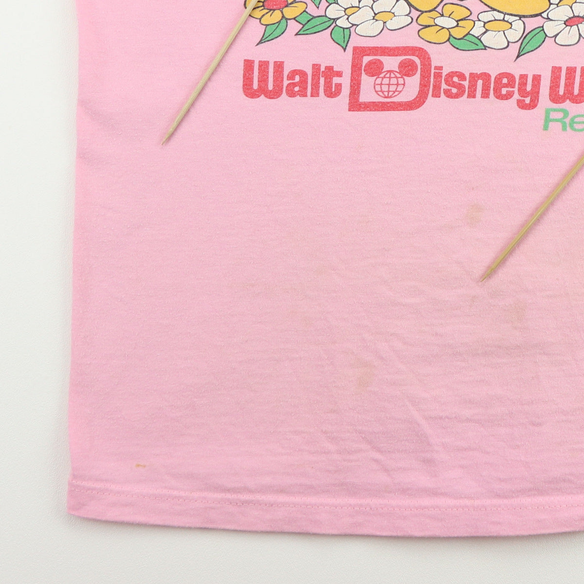 1980s Minnie Mouse Walt Disney World Resort Florida Shirt
