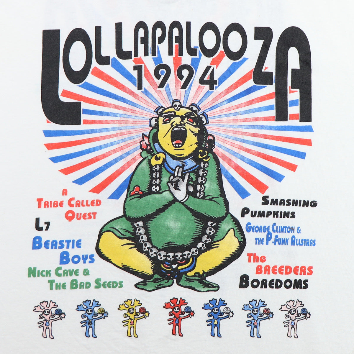 1994 Lollapalooza Tour Shirt