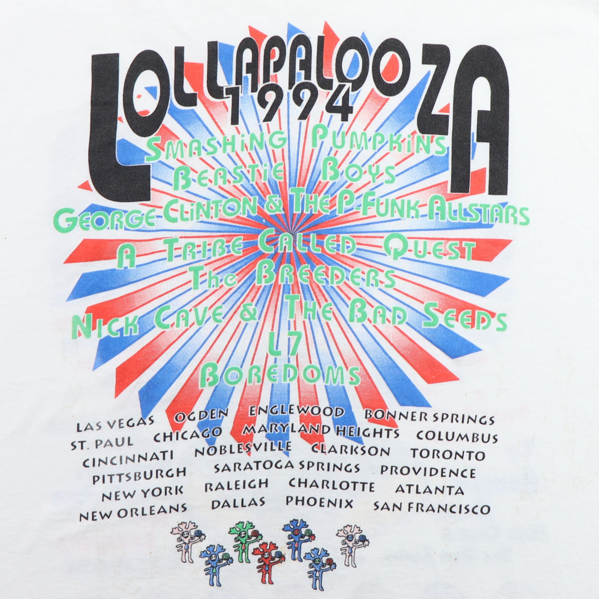 1994 Lollapalooza Tour Shirt