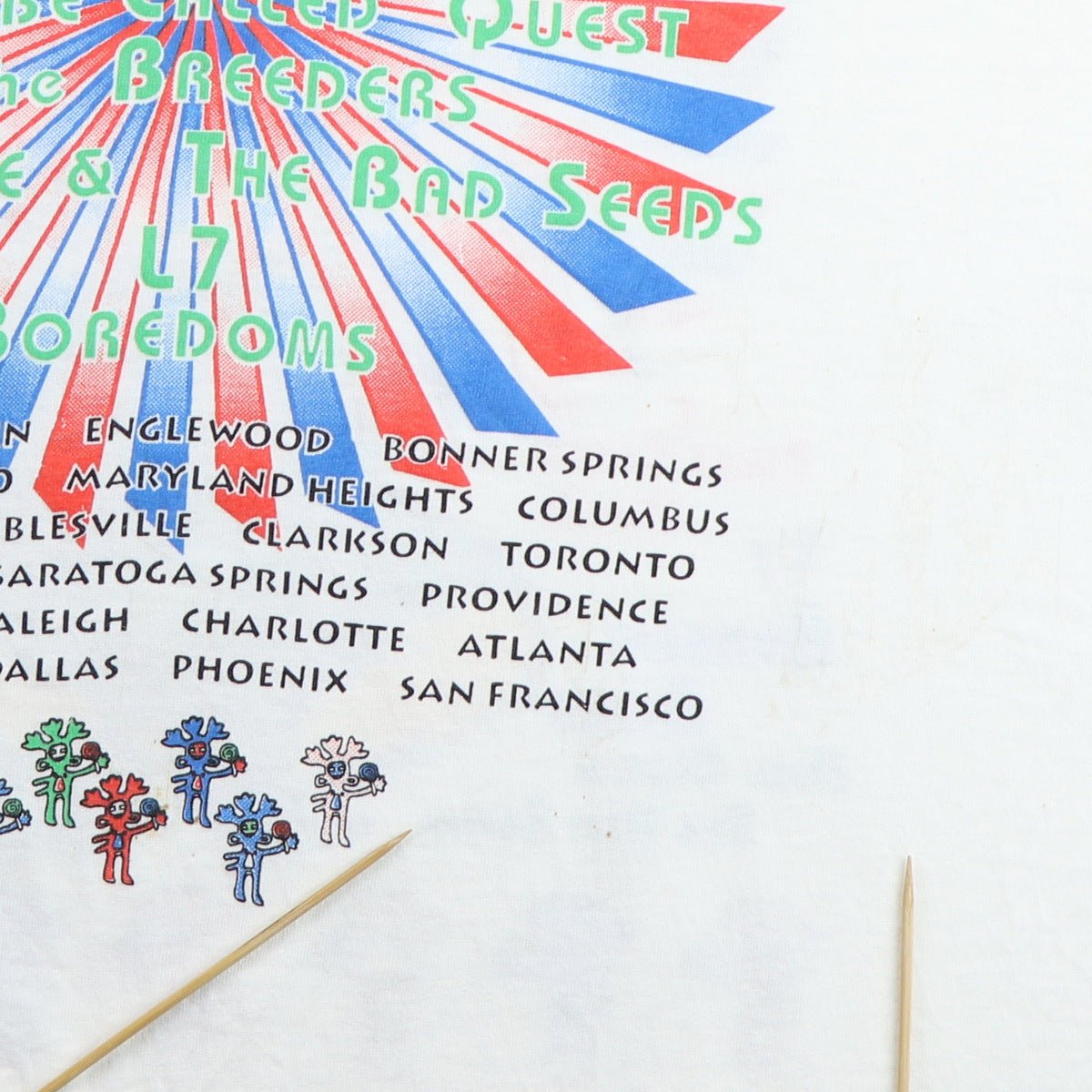 1994 Lollapalooza Tour Shirt