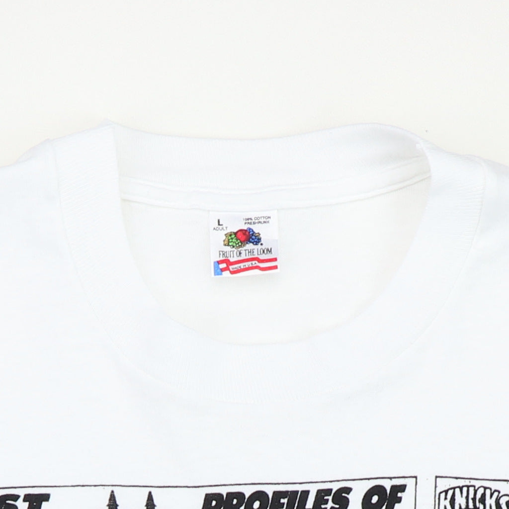 1990s Madonna What A Tramp Newspaper Shirt