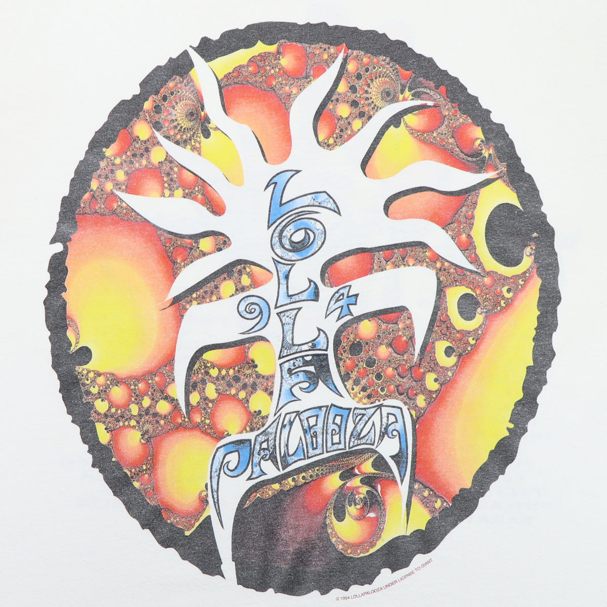 1994 Lollapalooza Tour Shirt