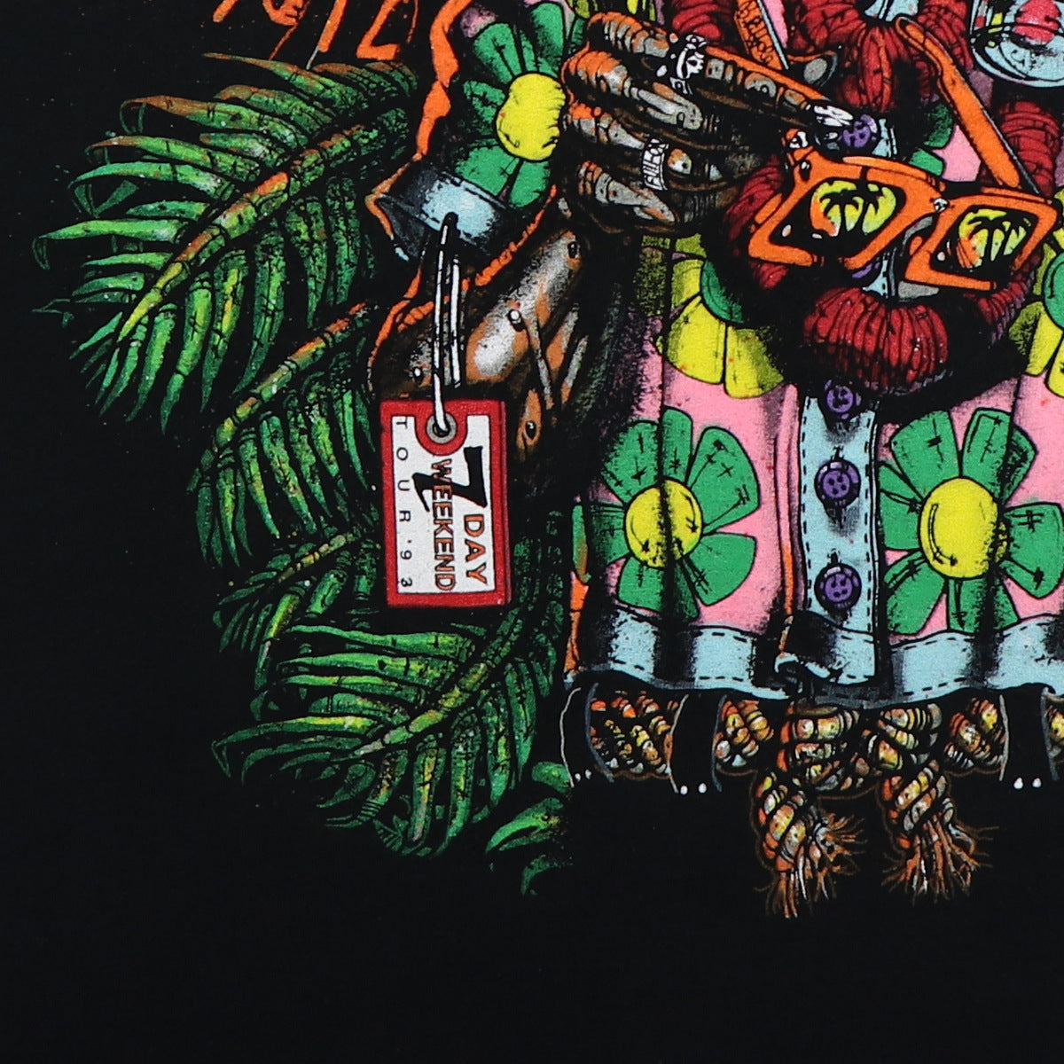 1993 Def Leppard How I Spent My Summer Tour Shirt