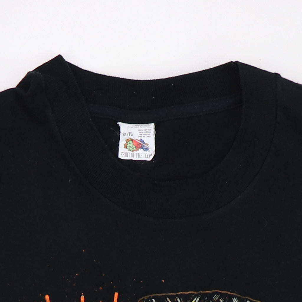 1993 Def Leppard How I Spent My Summer Tour Shirt