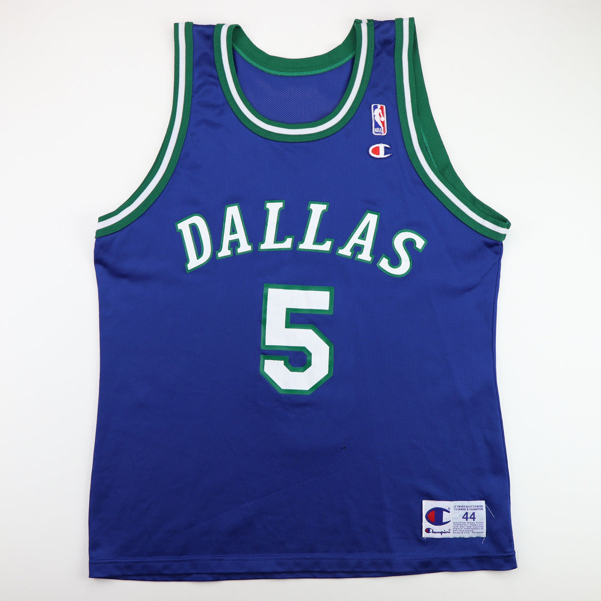 Wyco Vintage 1990s Jason Kidd Dallas Mavericks Basketball Jersey